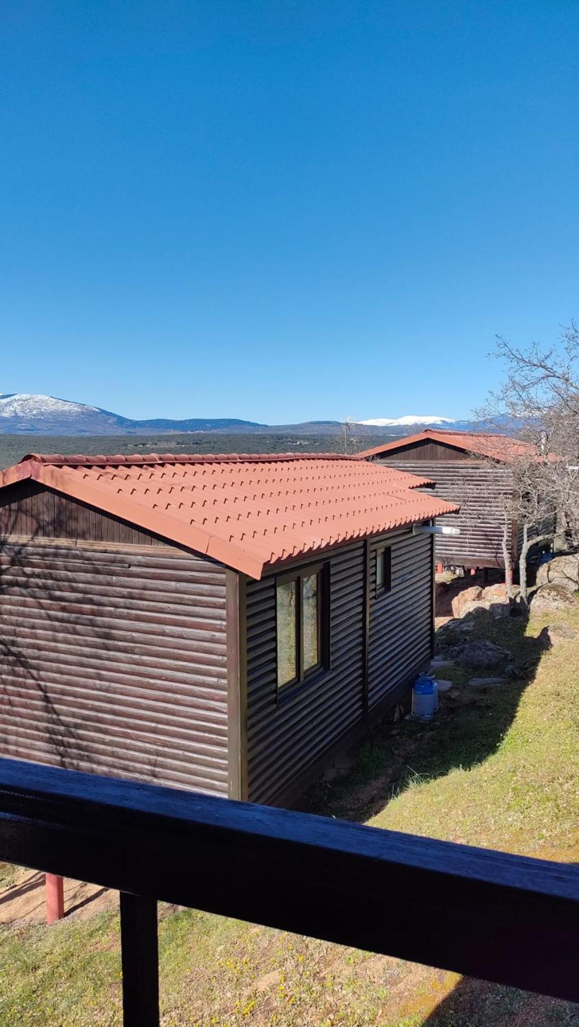 Camping De Cervera De Buitrago Extérieur photo