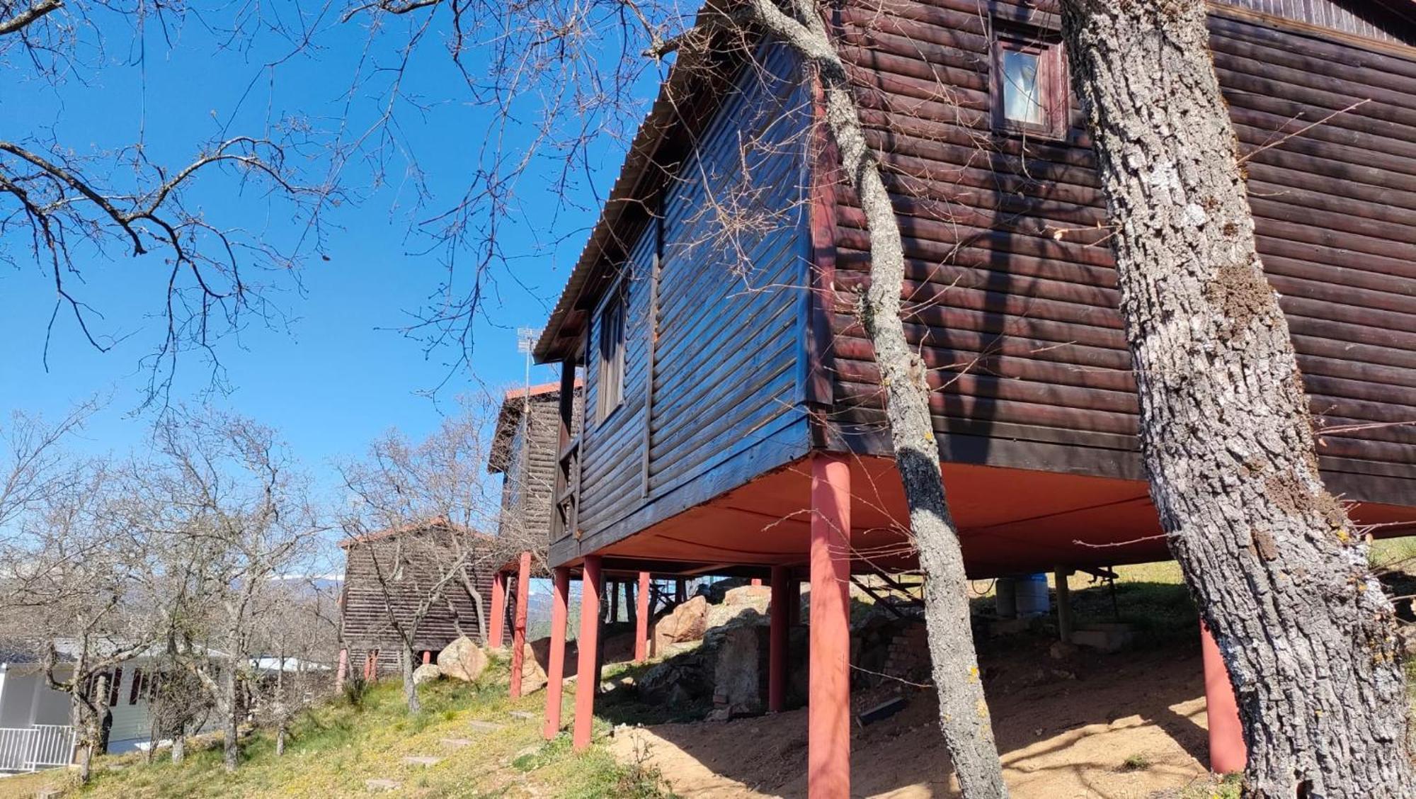Camping De Cervera De Buitrago Extérieur photo
