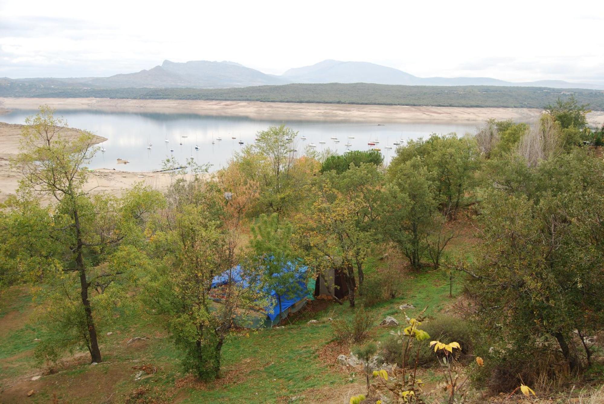 Camping De Cervera De Buitrago Extérieur photo